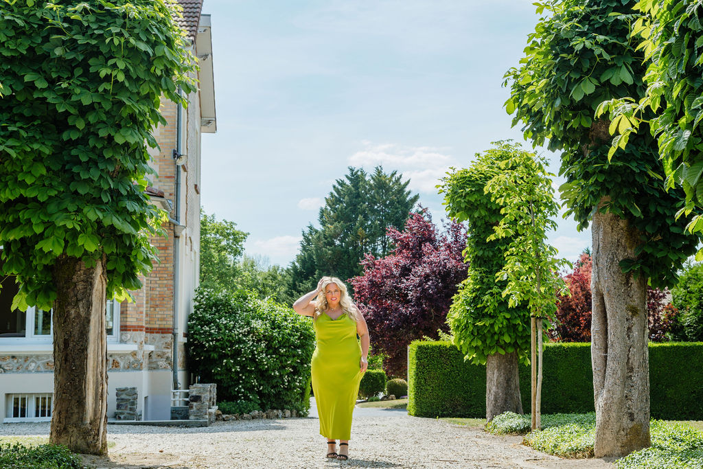 Champagne retreat during solo travel in France