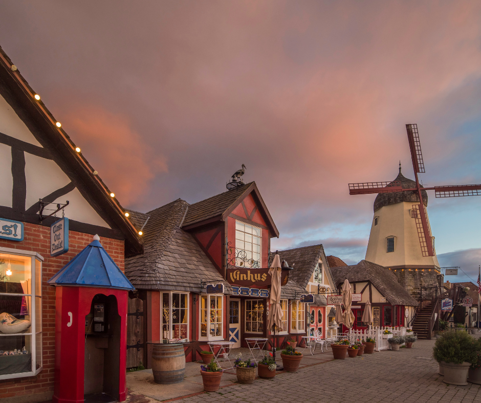 best Christmas destinations and markets Solvang