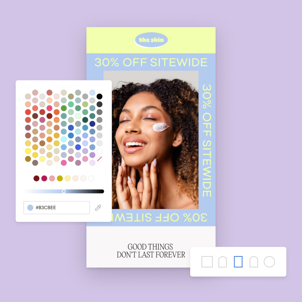 Flodesk email marketing template example