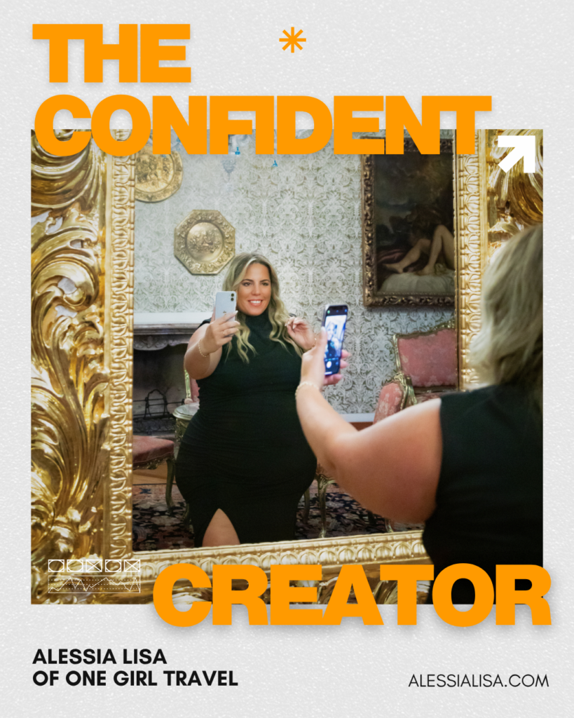 social media marketing for coaches and camera confidence main image