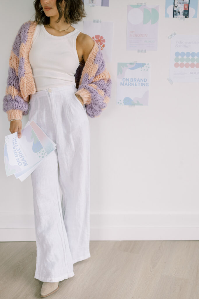 social media marketing for coaches and camera confidence woman recording video