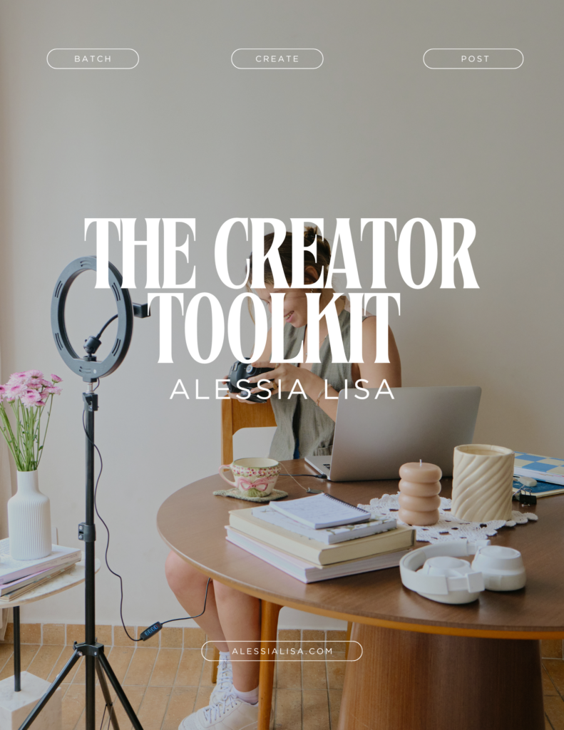 creator toolkit