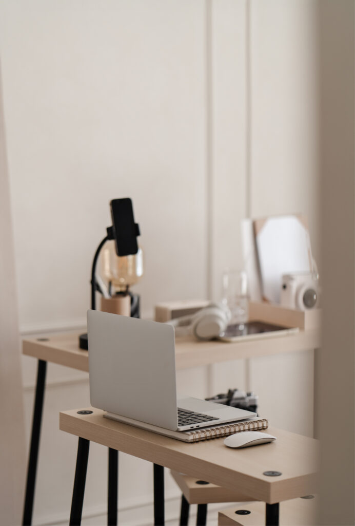 video editing studio