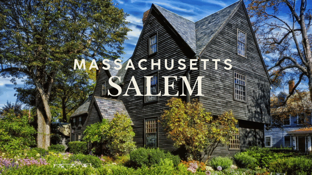 Fall Travel Guide, Salem, Massachusetts