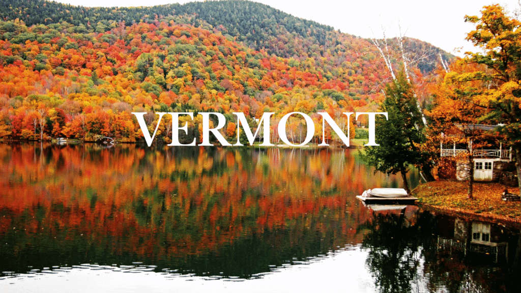 Fall Travel Guide, Vermont
