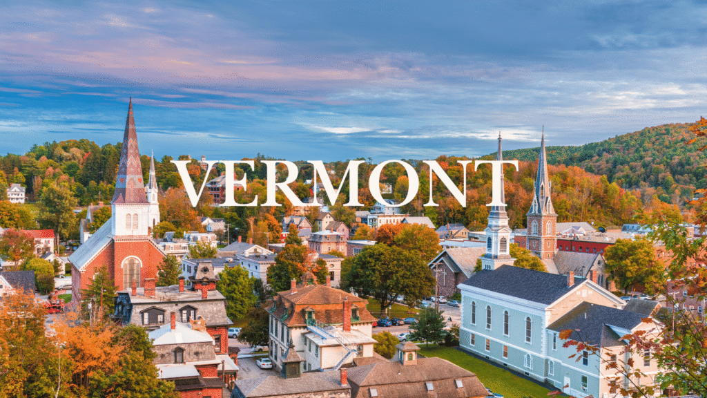 Fall Travel Guide, Vermont
